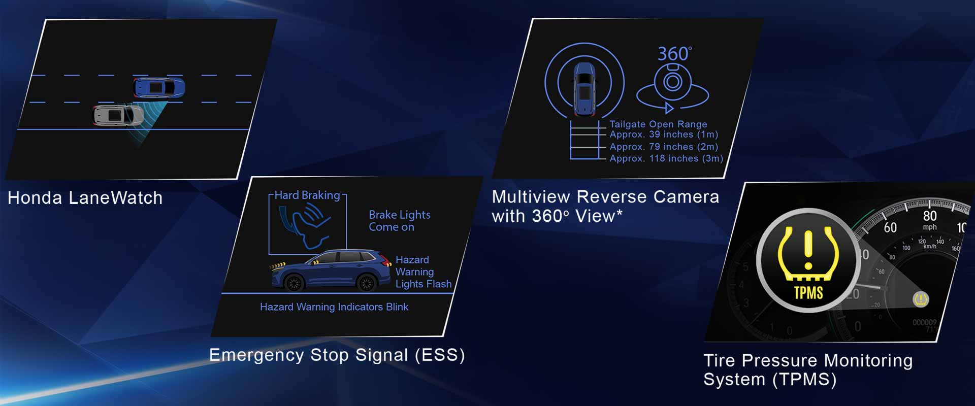 Honda CR-V safety thumbnail 9
